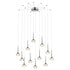 Decorative Luminaire In Chrome LL00146